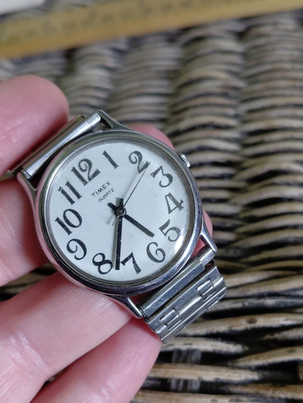 Vintage Timex 80's Easy Reader Watch